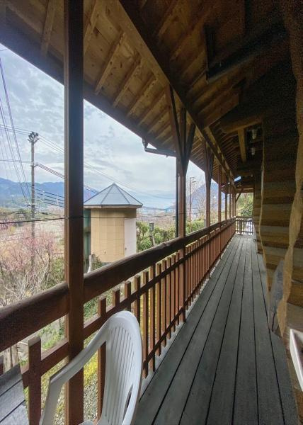 ログハウス店舗～かつらぎ町～