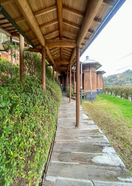 ログハウス店舗～かつらぎ町～