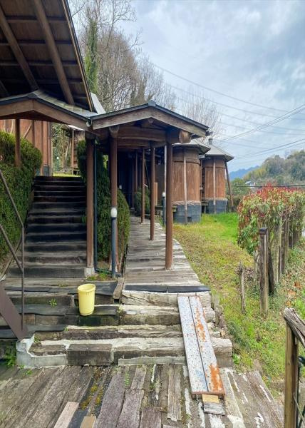 ログハウス店舗～かつらぎ町～