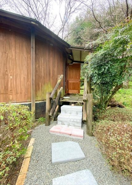 ログハウス店舗～かつらぎ町～