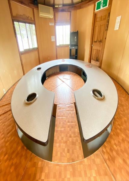 ログハウス店舗～かつらぎ町～のトイレ