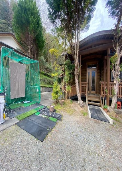 ログハウス店舗～かつらぎ町～