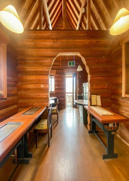 ログハウス店舗～かつらぎ町～