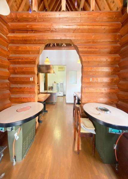 ログハウス店舗～かつらぎ町～