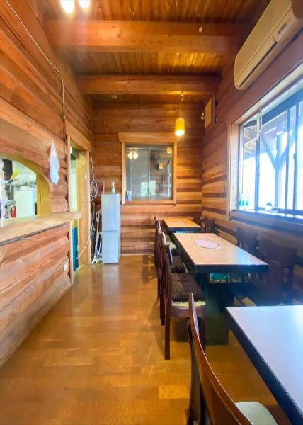 ログハウス店舗～かつらぎ町～