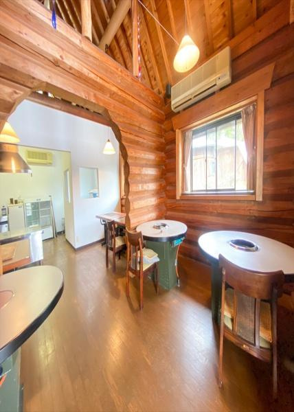 ログハウス店舗～かつらぎ町～