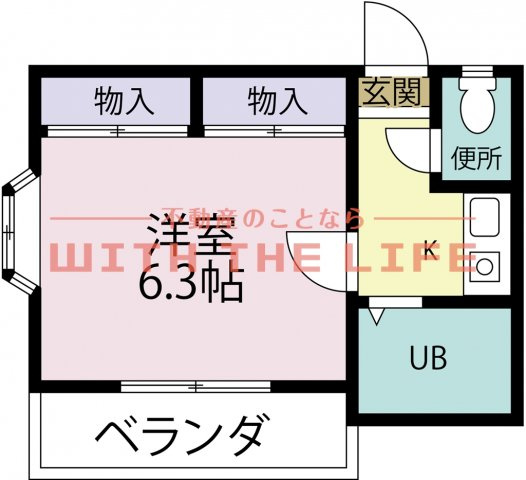 カーサ・カリン【キャッシュバック対象物件】の間取り
