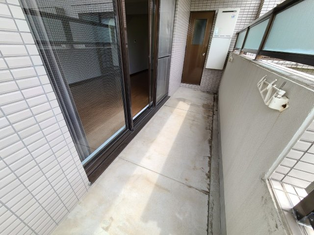 グランクール自由ヶ丘のバルコニー|グランクール自由ヶ丘