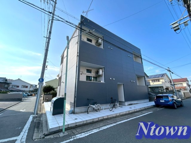 【外観】 | ALEX本陣 | 物件の外観です