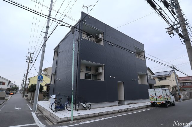【外観】 | ALEX本陣 | 外観は落ち着いています