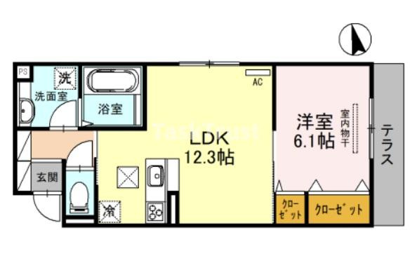 【間取り】 | ティー・ツー