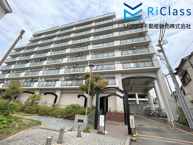 サンヴェール長田山ノ手1番館の外観|外観もきれいです