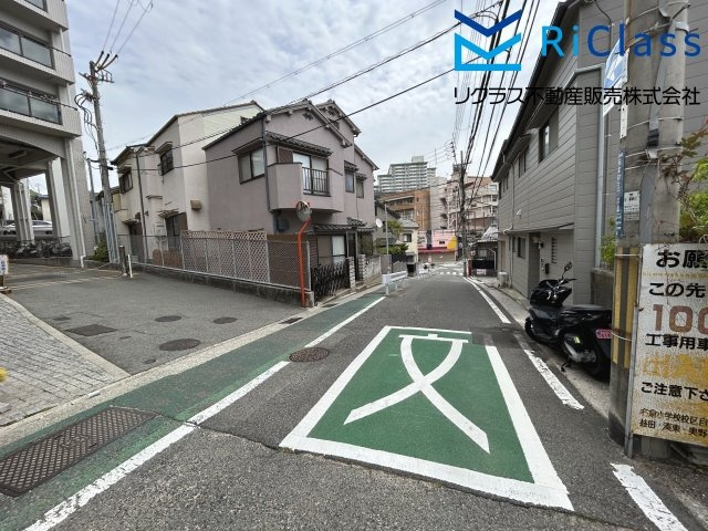 サンヴェール長田山ノ手1番館の周辺
