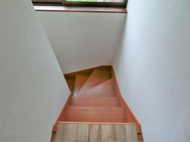 東金市田中貸家の内装