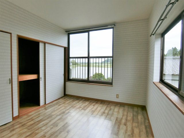 東金市田中貸家の洋室