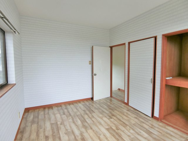 東金市田中貸家の洋室