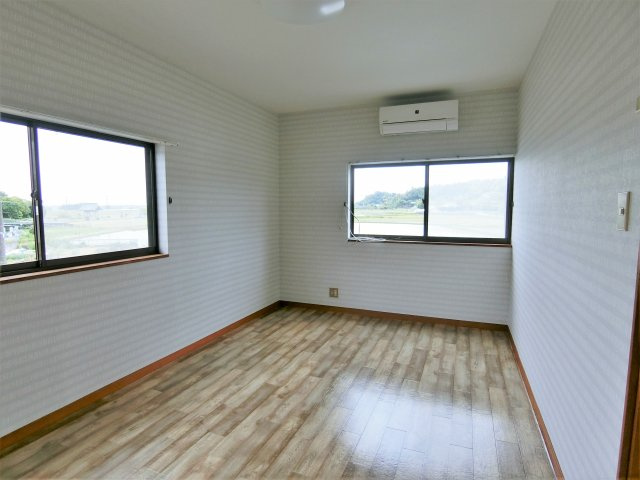 東金市田中貸家の洋室