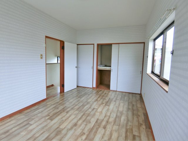 東金市田中貸家の洋室