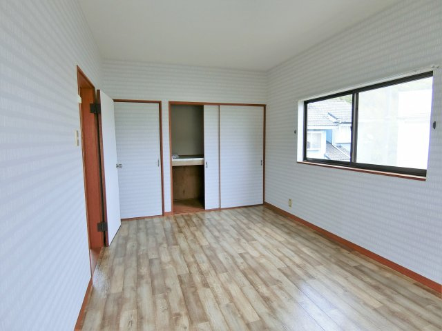 東金市田中貸家の洋室