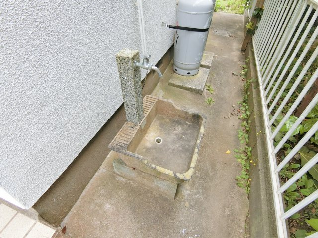 東金市田中貸家の設備