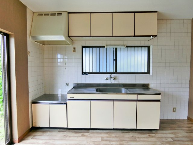 東金市田中貸家のキッチン