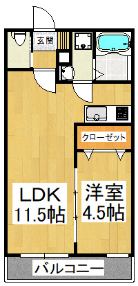【間取り】 | ジーメゾン初芝パックス