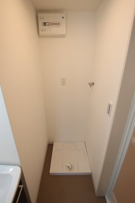 【設備】 | ジーメゾン初芝パックス | 室内洗濯機置場