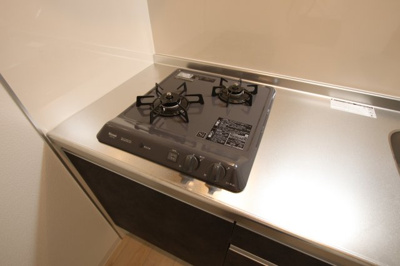 【設備】 | ジーメゾン初芝パックス | ガスコンロ