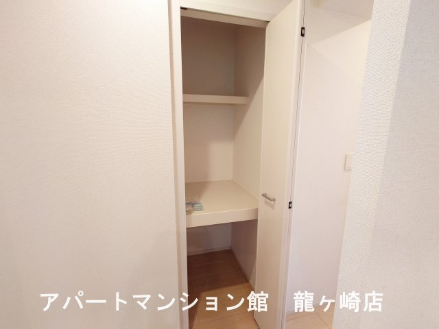 ヴィラ・エレガントの収納|※写真は104号室使用