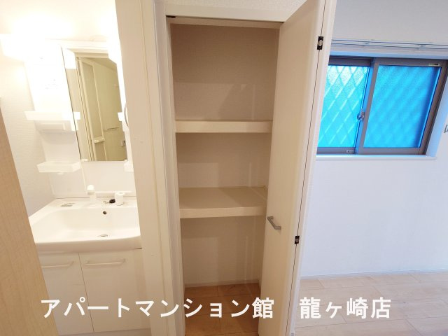 ヴィラ・エレガントの収納|※写真は104号室使用