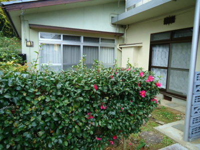 【庭】 | 由宇町南売家