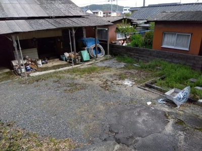 【駐車場】 | 由宇町南売家