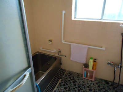 【浴室】 | 由宇町南売家