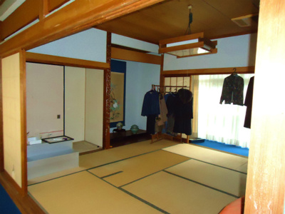【和室】 | 由宇町南売家