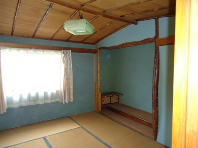 【寝室】 | 由宇町南売家