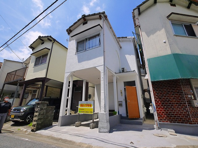 東木辻町一戸建ての外観|外観は落ち着いています