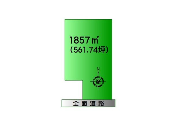 【土地図】 | 伊東市荻　売地
