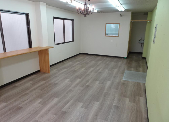 大津市馬場２丁目の事務所の内装