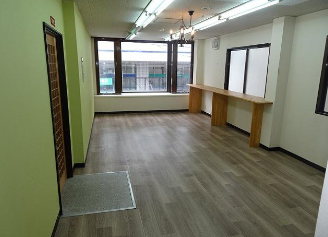 大津市馬場２丁目の事務所の内装