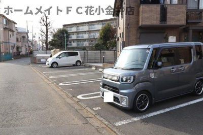 【駐車場】 | ルーチェ星ヶ丘A棟