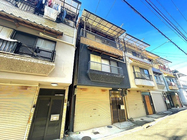 南紀寺町4丁目貸戸建の外観|落ち着いた雰囲気の外観です