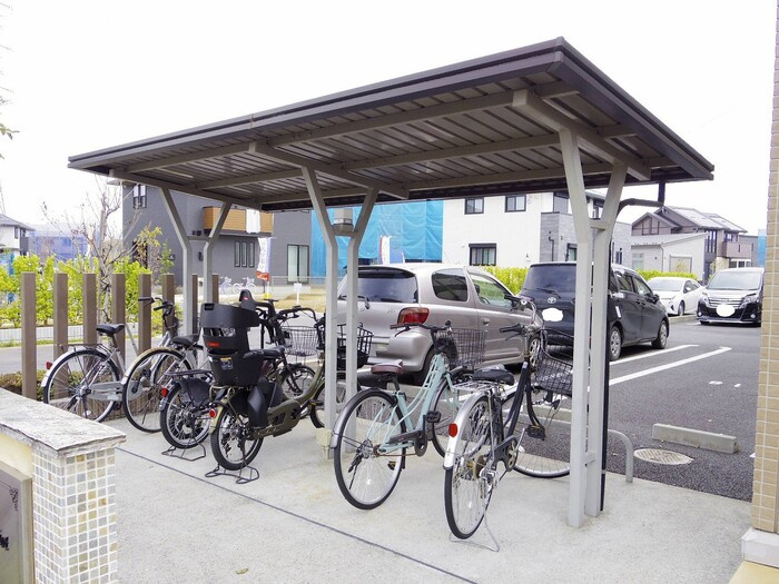 グランシャリオのその他共用部分|駐輪場