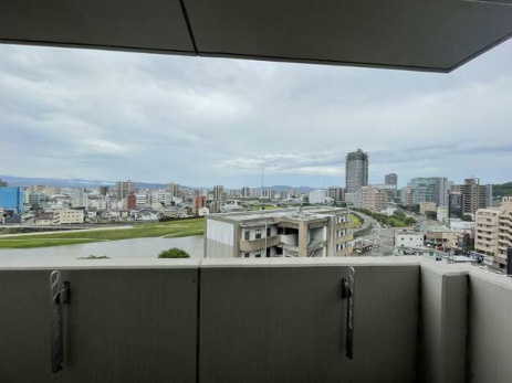 熊本市中央区古桶屋町の賃貸マンションの展望