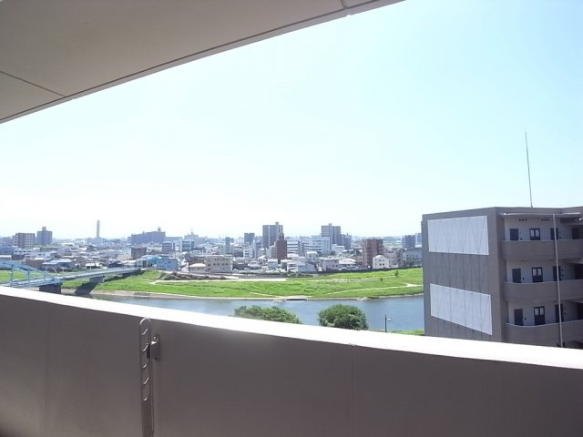 熊本市中央区古桶屋町の賃貸マンションの展望