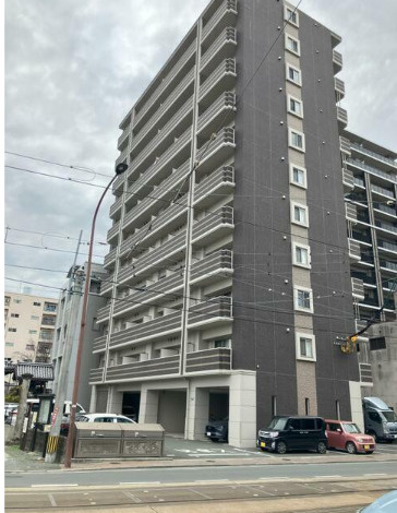 熊本市中央区古桶屋町の賃貸マンションの外観