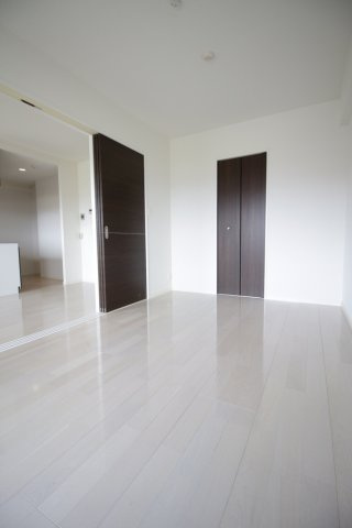 熊本市中央区古桶屋町の賃貸マンションのロビー