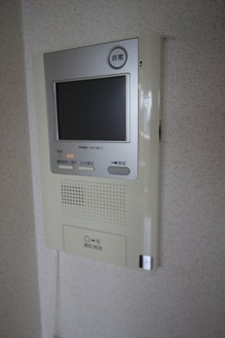 熊本市中央区古桶屋町の賃貸マンションのセキュリティ