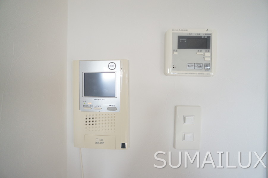 熊本市中央区古桶屋町の賃貸マンションのセキュリティ