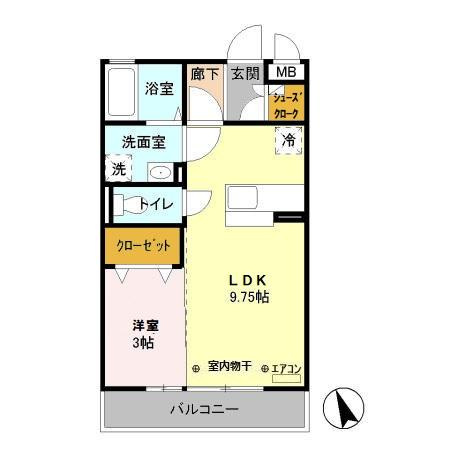 【間取り】 | メゾン グリーンヒル