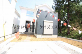 【外観】 | 【2号棟】約6.1帖のサービスルーム付きの4SLDK未入居住宅☆
